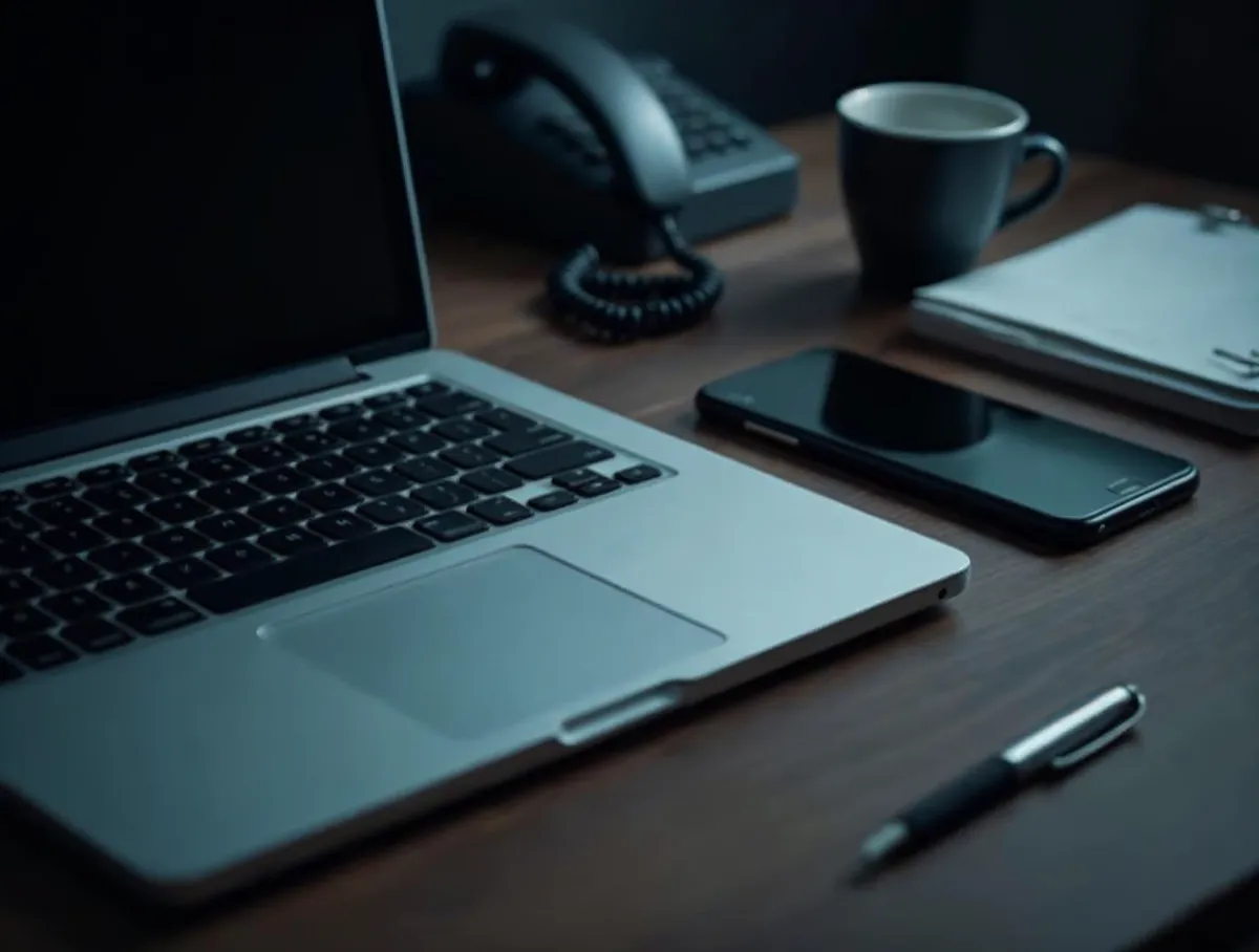 Responsable comercial evaluando proveedores para contratar una empresa de telemarketing B2B