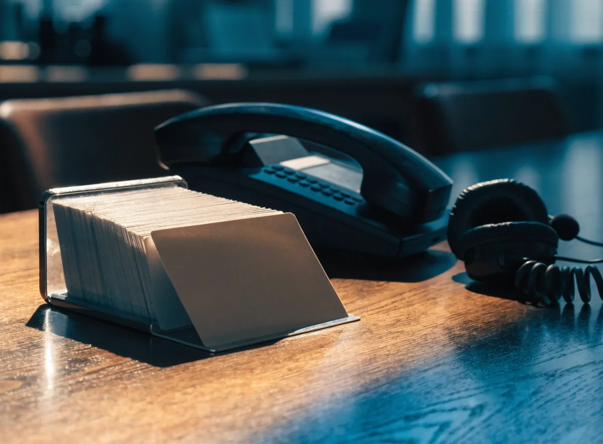 Agente de contact center en una campaña de reactivación de clientes inactivos por teléfono